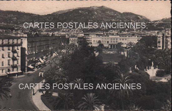 Cartes postales anciennes > CARTES POSTALES > carte postale ancienne > cartes-postales-ancienne.com Alpes maritimes 06 Nice