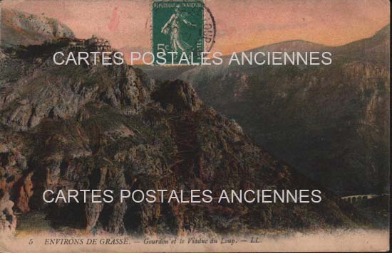 Cartes postales anciennes > CARTES POSTALES > carte postale ancienne > cartes-postales-ancienne.com Provence alpes cote d'azur Alpes maritimes Grasse