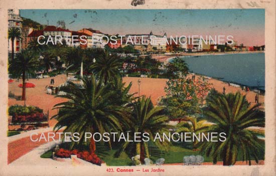 Cartes postales anciennes > CARTES POSTALES > carte postale ancienne > cartes-postales-ancienne.com Provence alpes cote d'azur Alpes maritimes Cannes