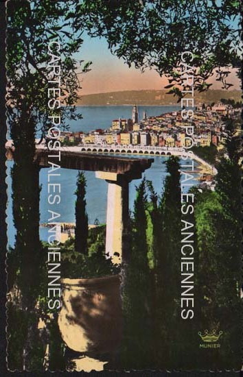 Cartes postales anciennes > CARTES POSTALES > carte postale ancienne > cartes-postales-ancienne.com Alpes maritimes 06 Menton