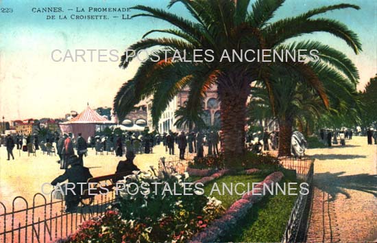 Cartes postales anciennes > CARTES POSTALES > carte postale ancienne > cartes-postales-ancienne.com Provence alpes cote d'azur Alpes maritimes Cannes