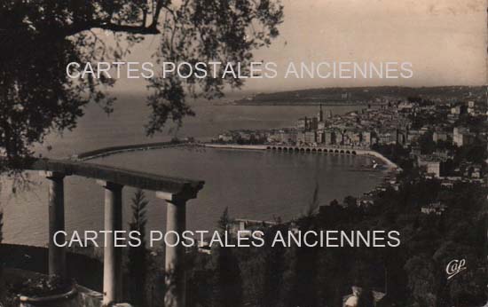 Cartes postales anciennes > CARTES POSTALES > carte postale ancienne > cartes-postales-ancienne.com Provence alpes cote d'azur Alpes maritimes Menton