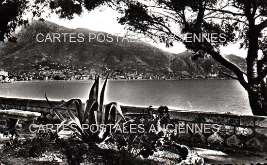 Cartes postales anciennes > CARTES POSTALES > carte postale ancienne > cartes-postales-ancienne.com Provence alpes cote d'azur Alpes maritimes Menton