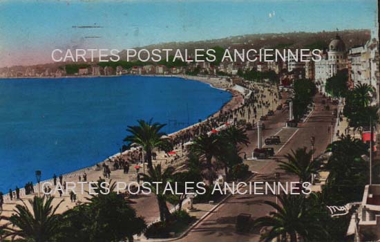 Cartes postales anciennes > CARTES POSTALES > carte postale ancienne > cartes-postales-ancienne.com Provence alpes cote d'azur Alpes maritimes Nice