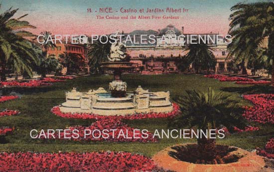 Cartes postales anciennes > CARTES POSTALES > carte postale ancienne > cartes-postales-ancienne.com Alpes maritimes 06 Nice