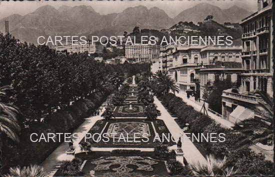 Cartes postales anciennes > CARTES POSTALES > carte postale ancienne > cartes-postales-ancienne.com Alpes maritimes 06 Menton