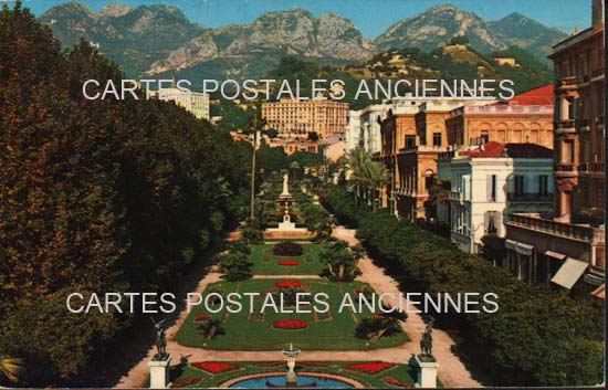 Cartes postales anciennes > CARTES POSTALES > carte postale ancienne > cartes-postales-ancienne.com Provence alpes cote d'azur Alpes maritimes Menton