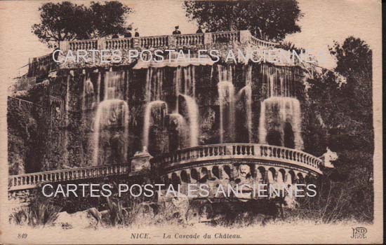 Cartes postales anciennes > CARTES POSTALES > carte postale ancienne > cartes-postales-ancienne.com Alpes maritimes 06 Nice