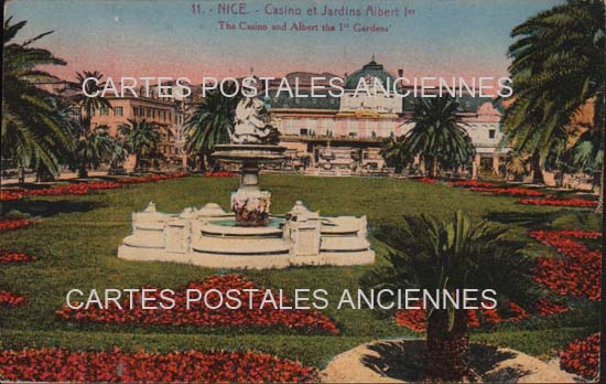 Cartes postales anciennes > CARTES POSTALES > carte postale ancienne > cartes-postales-ancienne.com Alpes maritimes 06 Nice