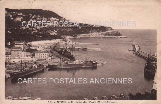 Cartes postales anciennes > CARTES POSTALES > carte postale ancienne > cartes-postales-ancienne.com Provence alpes cote d'azur Alpes maritimes Nice