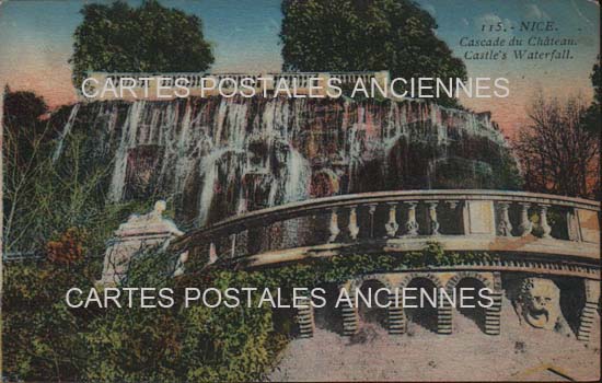 Cartes postales anciennes > CARTES POSTALES > carte postale ancienne > cartes-postales-ancienne.com Provence alpes cote d'azur Alpes maritimes Nice