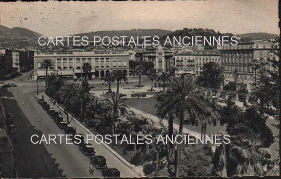 Cartes postales anciennes > CARTES POSTALES > carte postale ancienne > cartes-postales-ancienne.com Provence alpes cote d'azur Alpes maritimes Nice