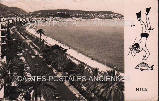 Cartes postales anciennes > CARTES POSTALES > carte postale ancienne > cartes-postales-ancienne.com Provence alpes cote d'azur Alpes maritimes Nice