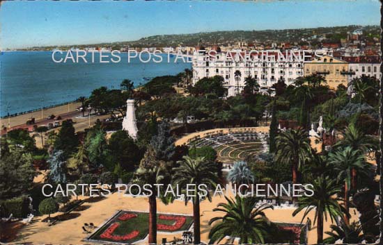 Cartes postales anciennes > CARTES POSTALES > carte postale ancienne > cartes-postales-ancienne.com Provence alpes cote d'azur Alpes maritimes Nice