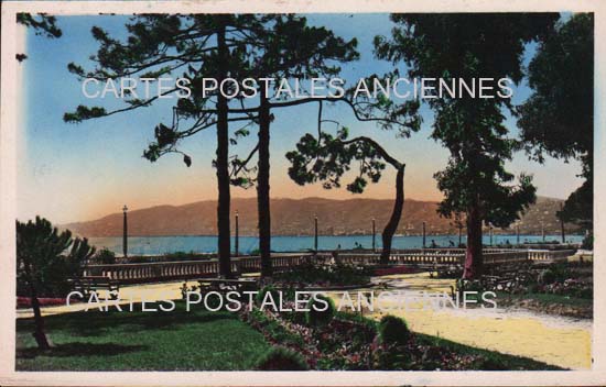 Cartes postales anciennes > CARTES POSTALES > carte postale ancienne > cartes-postales-ancienne.com  Juan Les Pins