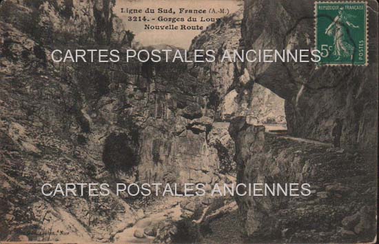 Cartes postales anciennes > CARTES POSTALES > carte postale ancienne > cartes-postales-ancienne.com  Tourette Sur Loup