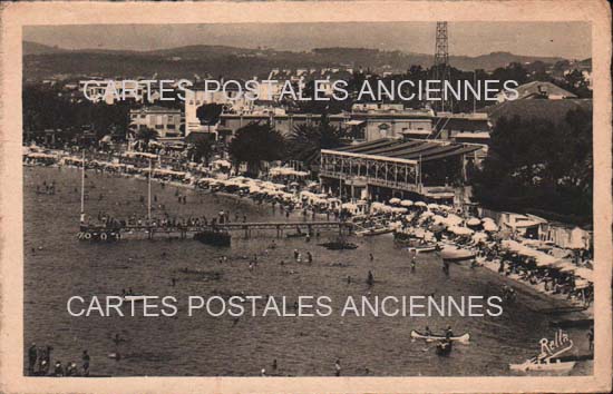 Cartes postales anciennes > CARTES POSTALES > carte postale ancienne > cartes-postales-ancienne.com  Juan Les Pins