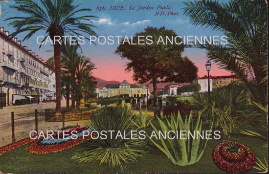 Cartes postales anciennes > CARTES POSTALES > carte postale ancienne > cartes-postales-ancienne.com  Nice