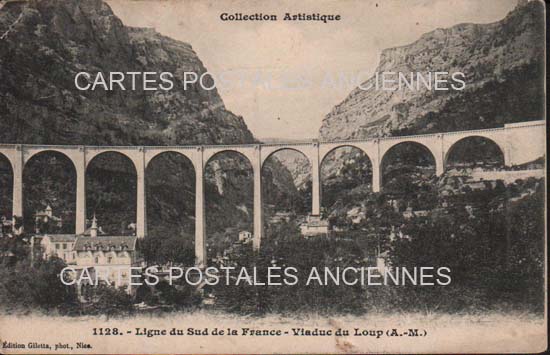 Cartes postales anciennes > CARTES POSTALES > carte postale ancienne > cartes-postales-ancienne.com  Tourette Sur Loup