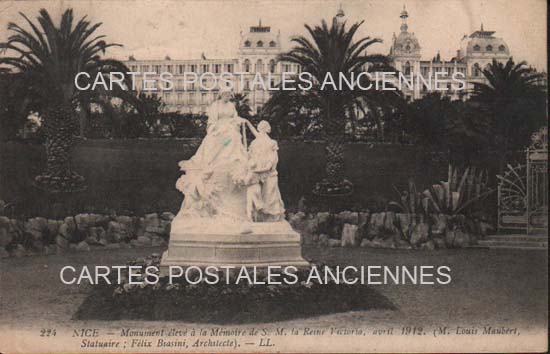 Cartes postales anciennes > CARTES POSTALES > carte postale ancienne > cartes-postales-ancienne.com Provence alpes cote d'azur Alpes maritimes Nice