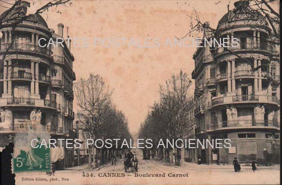 Cartes postales anciennes > CARTES POSTALES > carte postale ancienne > cartes-postales-ancienne.com Provence alpes cote d'azur Alpes maritimes Cannes