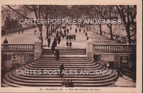 Cartes postales anciennes > CARTES POSTALES > carte postale ancienne > cartes-postales-ancienne.com Provence alpes cote d'azur Alpes maritimes Grasse