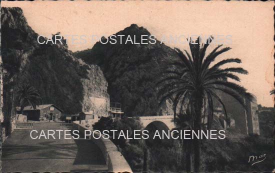 Cartes postales anciennes > CARTES POSTALES > carte postale ancienne > cartes-postales-ancienne.com Alpes maritimes 06 Menton