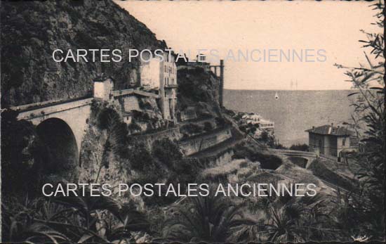 Cartes postales anciennes > CARTES POSTALES > carte postale ancienne > cartes-postales-ancienne.com Alpes maritimes 06 Menton