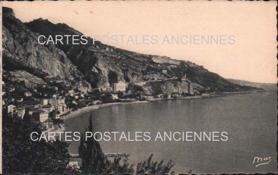 Cartes postales anciennes > CARTES POSTALES > carte postale ancienne > cartes-postales-ancienne.com Alpes maritimes 06 Menton