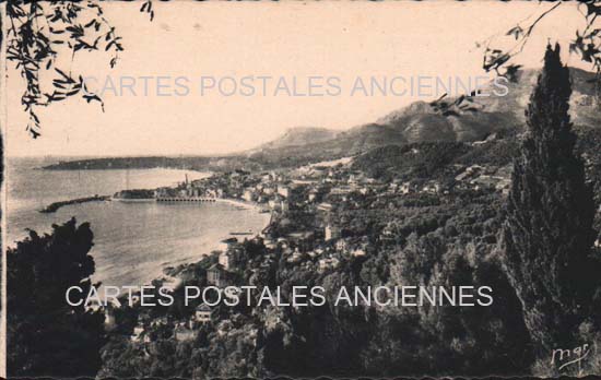 Cartes postales anciennes > CARTES POSTALES > carte postale ancienne > cartes-postales-ancienne.com Alpes maritimes 06 Menton