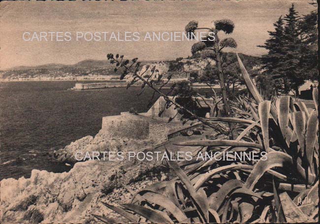 Cartes postales anciennes > CARTES POSTALES > carte postale ancienne > cartes-postales-ancienne.com Alpes maritimes 06 Nice