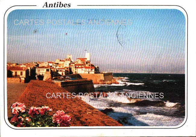 Cartes postales anciennes > CARTES POSTALES > carte postale ancienne > cartes-postales-ancienne.com Provence alpes cote d'azur Alpes maritimes Antibes