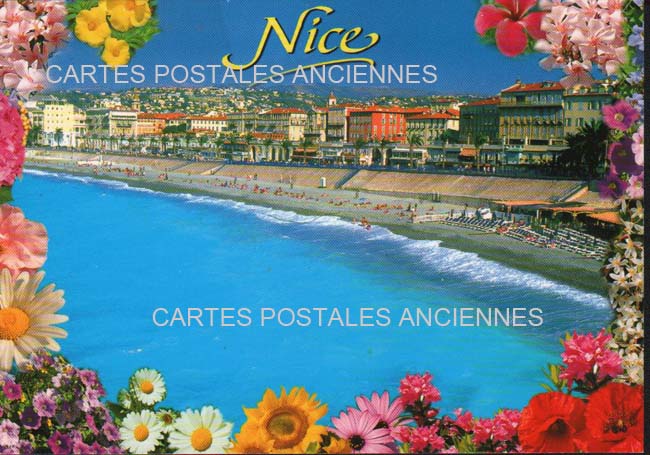 Cartes postales anciennes > CARTES POSTALES > carte postale ancienne > cartes-postales-ancienne.com Provence alpes cote d'azur Alpes maritimes Nice