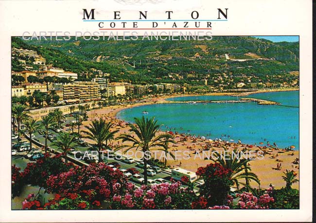 Cartes postales anciennes > CARTES POSTALES > carte postale ancienne > cartes-postales-ancienne.com Provence alpes cote d'azur Alpes maritimes Menton