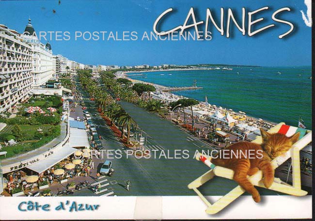 Cartes postales anciennes > CARTES POSTALES > carte postale ancienne > cartes-postales-ancienne.com Provence alpes cote d'azur Alpes maritimes Cannes