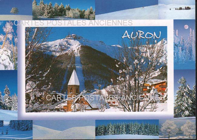 Cartes postales anciennes > CARTES POSTALES > carte postale ancienne > cartes-postales-ancienne.com Alpes maritimes 06 Auron