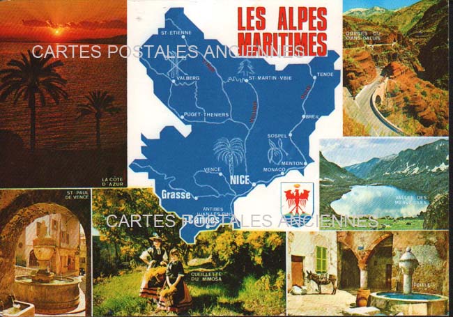 Cartes postales anciennes > CARTES POSTALES > carte postale ancienne > cartes-postales-ancienne.com Alpes maritimes 06 Nice