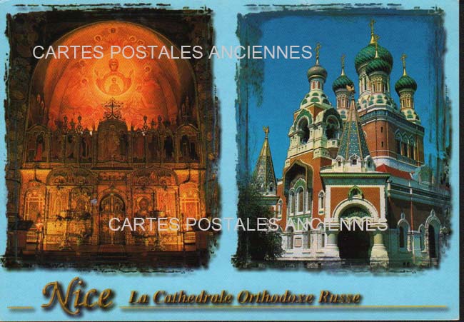 Cartes postales anciennes > CARTES POSTALES > carte postale ancienne > cartes-postales-ancienne.com Alpes maritimes 06 Nice