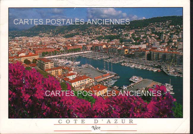 Cartes postales anciennes > CARTES POSTALES > carte postale ancienne > cartes-postales-ancienne.com Provence alpes cote d'azur Alpes maritimes Nice