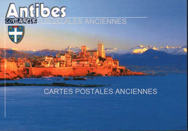 Cartes postales anciennes > CARTES POSTALES > carte postale ancienne > cartes-postales-ancienne.com Provence alpes cote d'azur Alpes maritimes Antibes