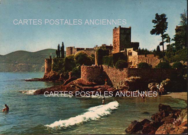 Cartes postales anciennes > CARTES POSTALES > carte postale ancienne > cartes-postales-ancienne.com Provence alpes cote d'azur Alpes maritimes La Napoule