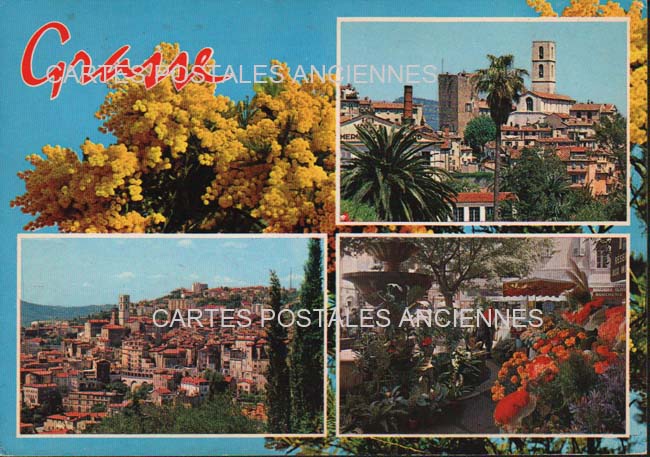 Cartes postales anciennes > CARTES POSTALES > carte postale ancienne > cartes-postales-ancienne.com Provence alpes cote d'azur Alpes maritimes Grasse