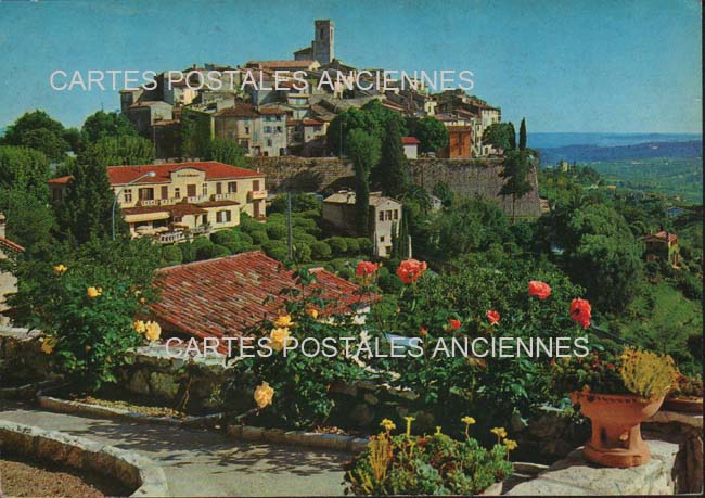 Cartes postales anciennes > CARTES POSTALES > carte postale ancienne > cartes-postales-ancienne.com Alpes maritimes 06 Saint Paul