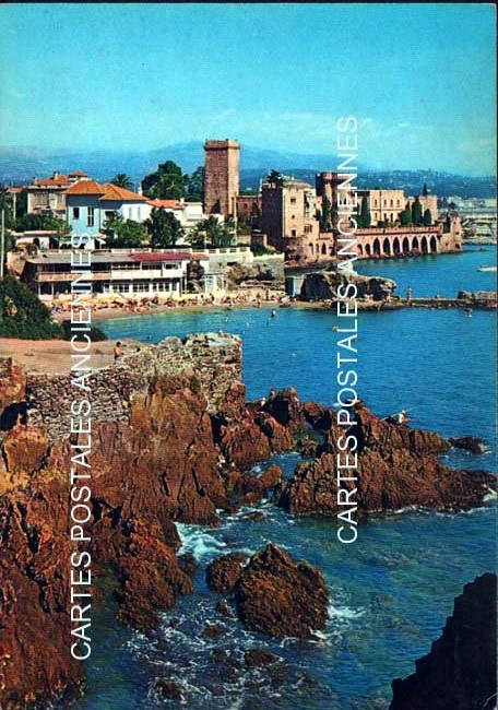 Cartes postales anciennes > CARTES POSTALES > carte postale ancienne > cartes-postales-ancienne.com Provence alpes cote d'azur Alpes maritimes La Napoule