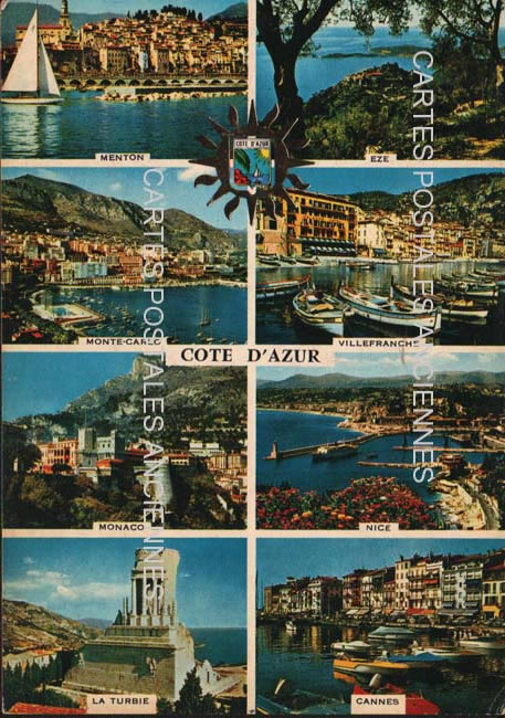 Cartes postales anciennes > CARTES POSTALES > carte postale ancienne > cartes-postales-ancienne.com Provence alpes cote d'azur Alpes maritimes La Turbie