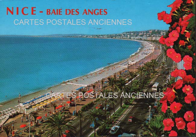 Cartes postales anciennes > CARTES POSTALES > carte postale ancienne > cartes-postales-ancienne.com Alpes maritimes 06 Nice