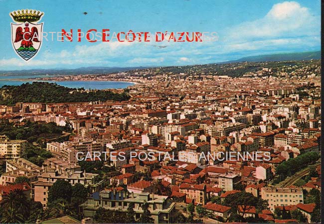 Cartes postales anciennes > CARTES POSTALES > carte postale ancienne > cartes-postales-ancienne.com Provence alpes cote d'azur Alpes maritimes Nice