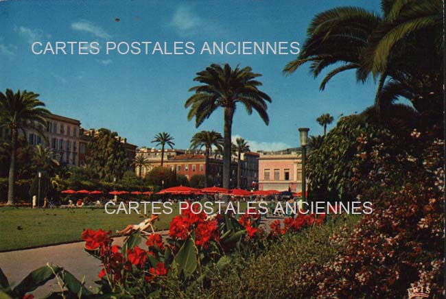 Cartes postales anciennes > CARTES POSTALES > carte postale ancienne > cartes-postales-ancienne.com Alpes maritimes 06 Nice