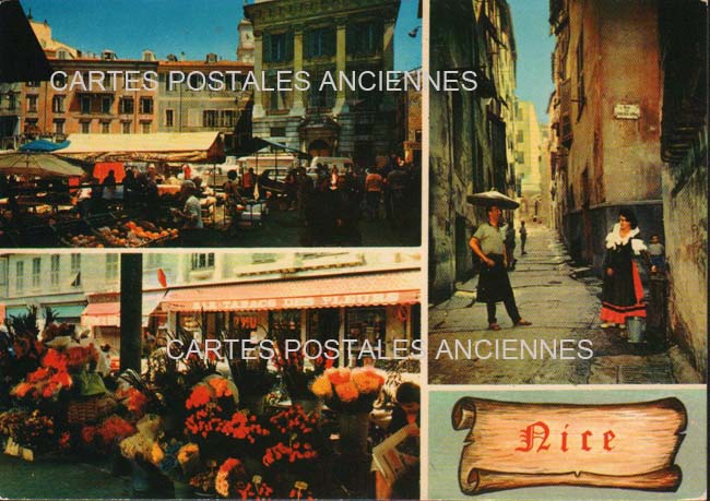 Cartes postales anciennes > CARTES POSTALES > carte postale ancienne > cartes-postales-ancienne.com Alpes maritimes 06 Nice