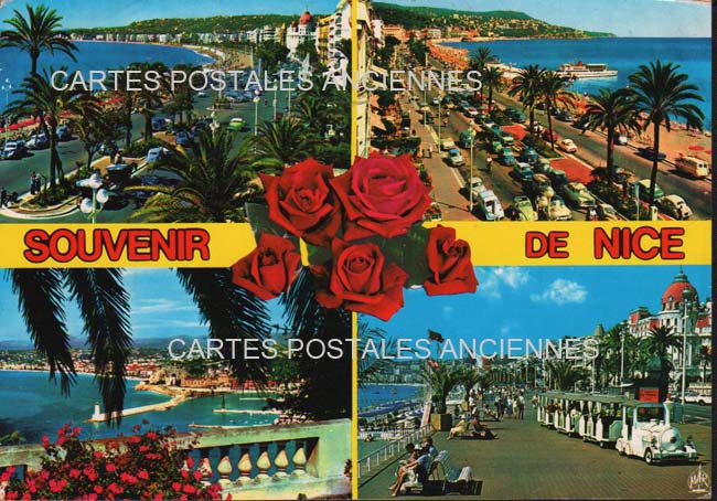 Cartes postales anciennes > CARTES POSTALES > carte postale ancienne > cartes-postales-ancienne.com Alpes maritimes 06 Nice